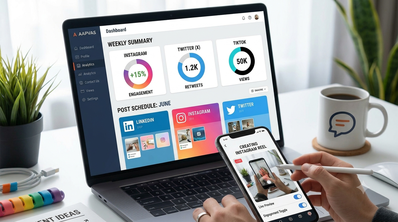 Social Media Management